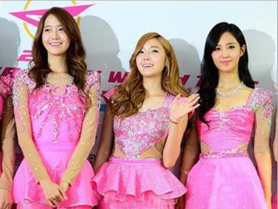 Các cô gái SNSD xinh như búp bê Barbie