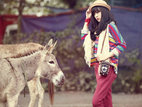 ‘Bắt mạch’ xu hướng thời trang Đông-Xuân của giới trẻ