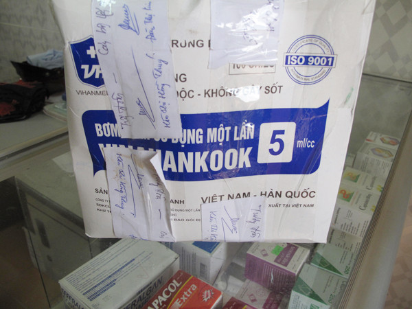 Hoang mang vì thuốc cam nhiễm chì