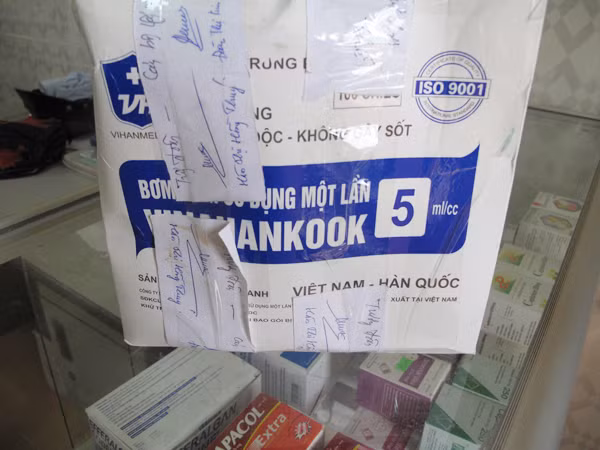 Hoang mang vì thuốc cam nhiễm chì