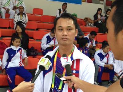 Thầy Việt, trò Lào và Việt võ đạo