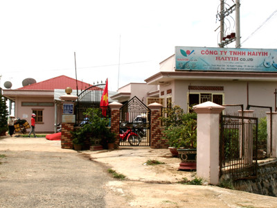 Cty TNHH Haiyih được xác định đã có hành vi chuyển giá. Ảnh: Kim Anh