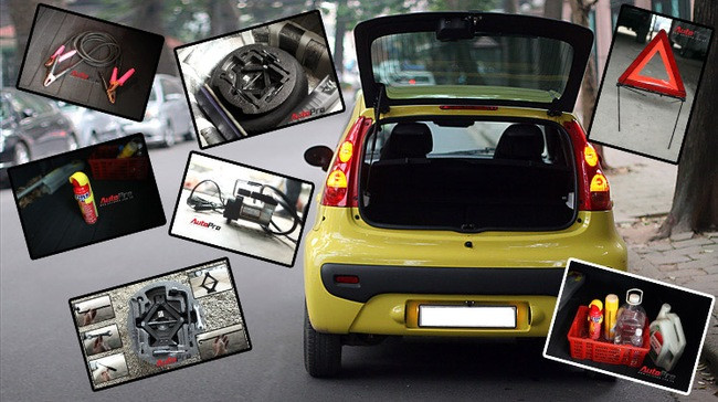 7 món đồ không thể thiếu trên xế yêu của bạn