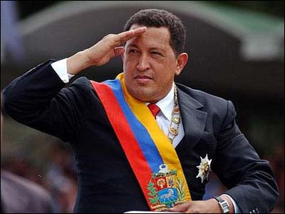 Tổng thống Venezuela Hugo Chavez