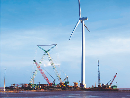 Nguồn sáng từ gió biển