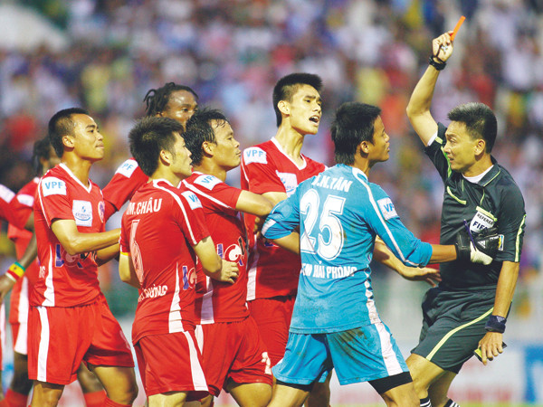 Hải Phòng về gần hạng Nhất