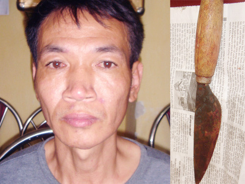 Kẻ đâm chết 'tình địch' vì ghen ra đầu thú