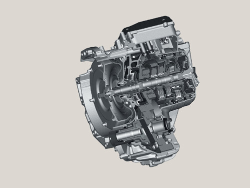 ZF trình làng hộp số 9 cấp đầu tiên