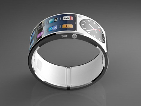 iWatch kính cong, siêu mỏng