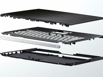 Ảnh laptop Vaio Z mới siêu nhẹ