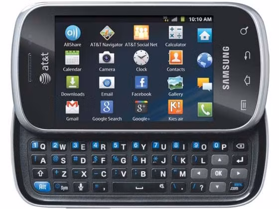 Smartphone trượt giá rẻ mới từ Samsung