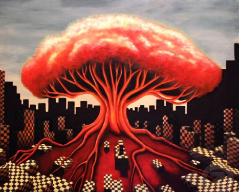 Độc đáo poster siêu thực