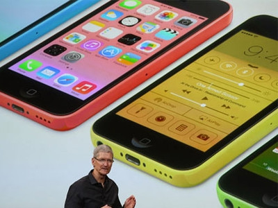 iPhone 5C thảm bại trên khắp thế giới