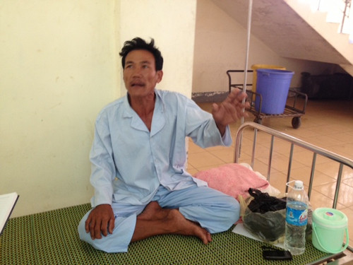 Ngư dân kể vụ hỗn chiến kinh hoàng trên biển Hà Tĩnh