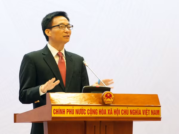 Phó Thủ tướng Vũ Đức Đam chia sẻ với người kế nhiệm