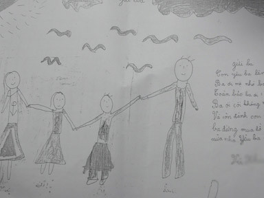 Lá thư của con gái tử tù đất Cảng