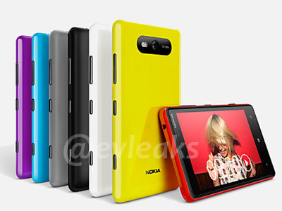 Nokia 'nóng ruột' tiết lộ smartphone WP8