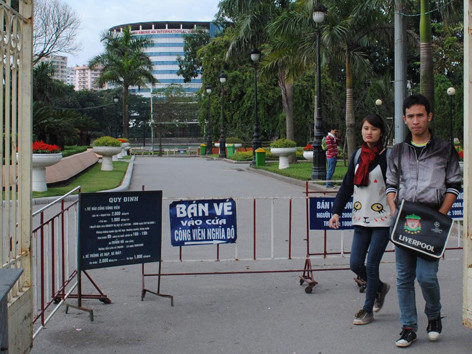 Mở cửa gắn với xử nạn “băm nát” công viên