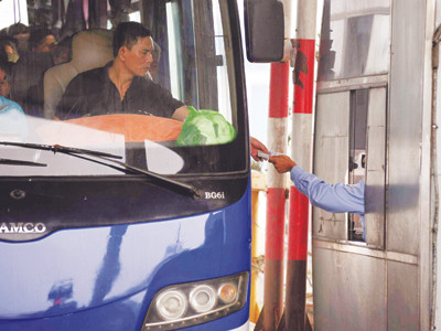 Phí đường bộ sẽ tăng gấp 3,5 lần