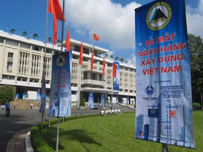 Ngân hàng Xây dựng đã bán 450 triệu cổ phiếu