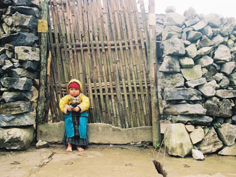 Gia tăng bệnh viêm hô hấp vì giá rét