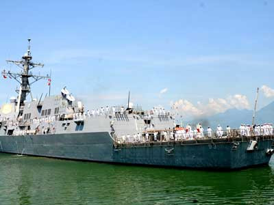 Mỹ muốn 'hợp tác sâu' với Hải quân Việt Nam