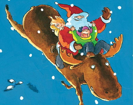 Câu chuyện chú Nai sừng tấm mùa Giáng sinh