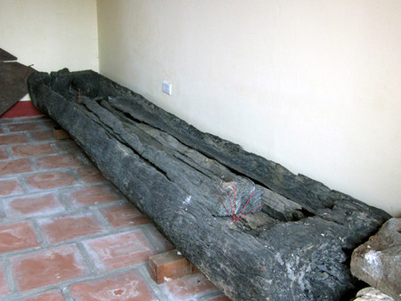 Ngôi mộ người Việt cổ niên đại nghìn năm