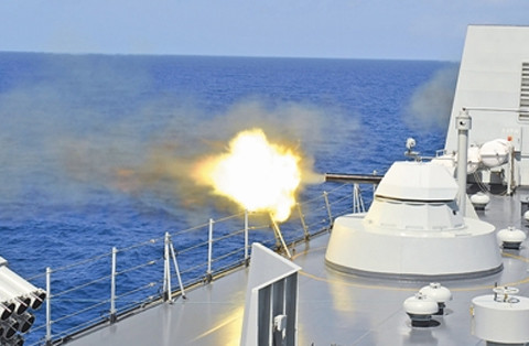 Trung Quốc lại giở chiêu 'la làng' trên Biển Đông