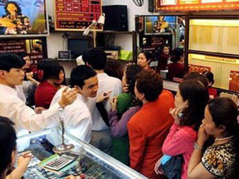 Việt Nam - Sùng bái vàng