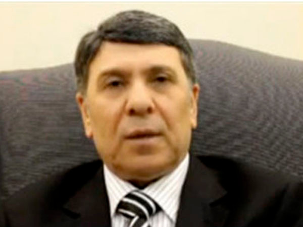 Thứ trưởng Bộ Dầu mỏ Syria Abdo Hussameddin Ảnh: Từ internet