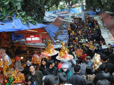 Lễ hội phản chiếu nhân tâm xã hội