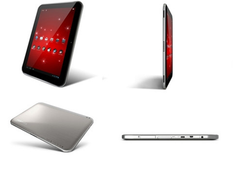 Toshiba ra mắt bộ máy tính bảng dòng Excite mới