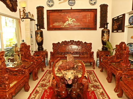 Biệt thự cổ trăm tỷ của diễn viên 'Những thiên thần áo trắng'