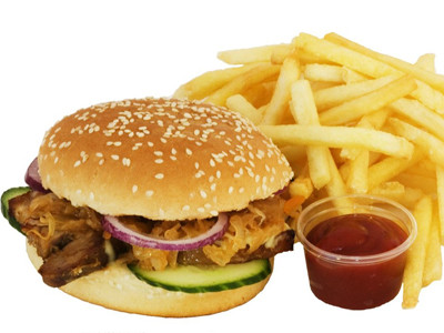 Ăn quá nhiều fast food khiến trẻ kém thông minh