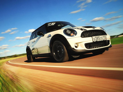 Hình ảnh siêu mượt của Mini Cooper S
