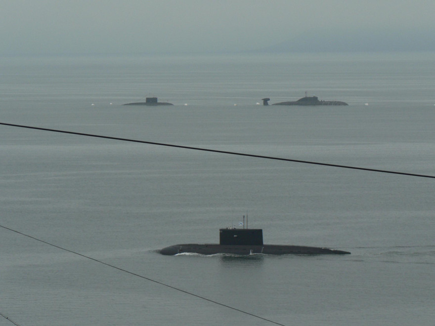 Bí mật tác chiến của tàu Kilo 'hố đen' trên Biển Đông