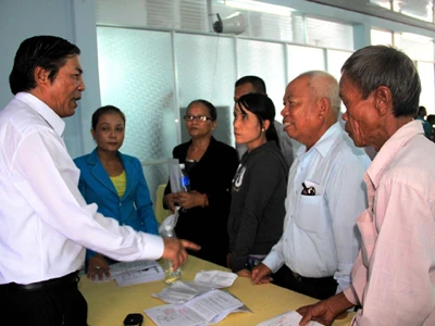 “Ông Thanh còn nợ chúng tôi bữa rượu”