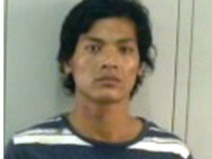 Nguyễn Văn Minh khi bị bắt giữ