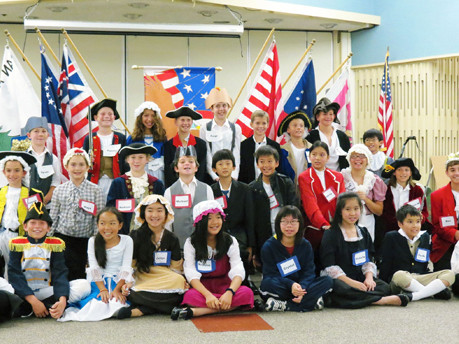 Giờ học lịch sử của trẻ em Mỹ