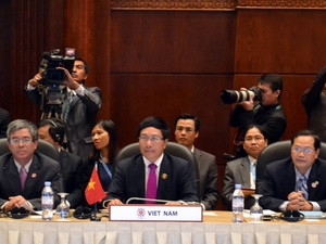 'Vấn đề Biển Đông là mối quan tâm chung của khu vực'