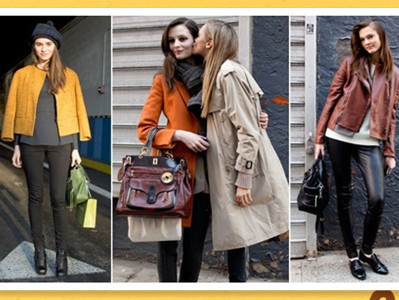 Street style nổi bật tại New York Fashion Week 2012