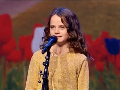 Kinh ngạc với giọng hát opera của bé gái 9 tuổi