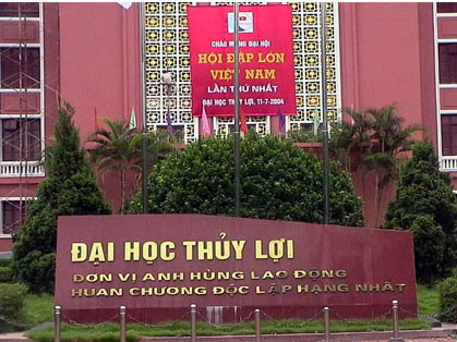 Khát nhân lực ngành thủy lợi