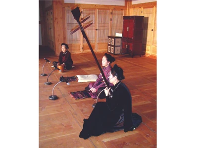 Ca nương kể chuyện hát ca trù ở Hàn Quốc