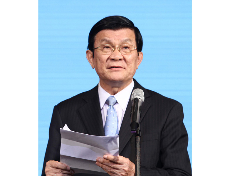 Ông Trương Tấn Sang được đề cử làm Chủ tịch nước