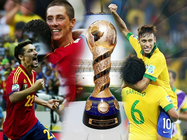 Brazil chiếm ưu thế đối đầu trước Tây Ban Nha