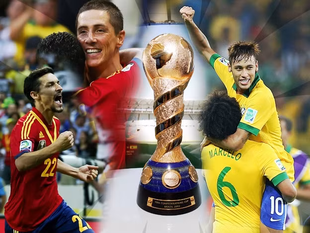 Brazil chiếm ưu thế đối đầu trước Tây Ban Nha