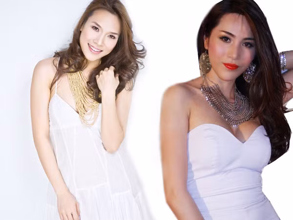 Thủy Tiên, Mỹ Tâm: Long lanh sắc trắng