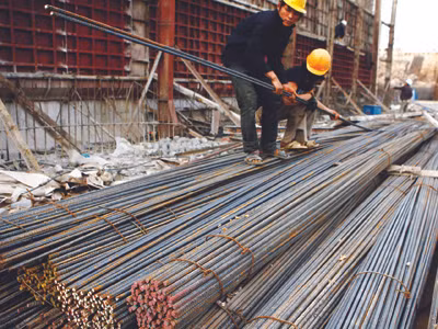 Nhiều doanh nghiệp thép đang phải trả giá Ảnh: Hồng Vĩnh